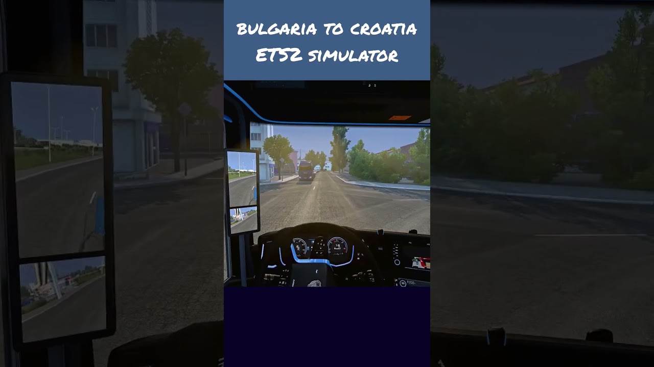 Bulgaria to Croatia - Scania S Next Gen - ETS 2 - 