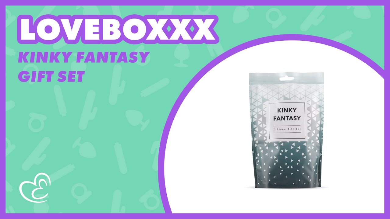 LoveBoxxx Kinky Fantasy Gift Set Review ✨ 💗 EasyToys
