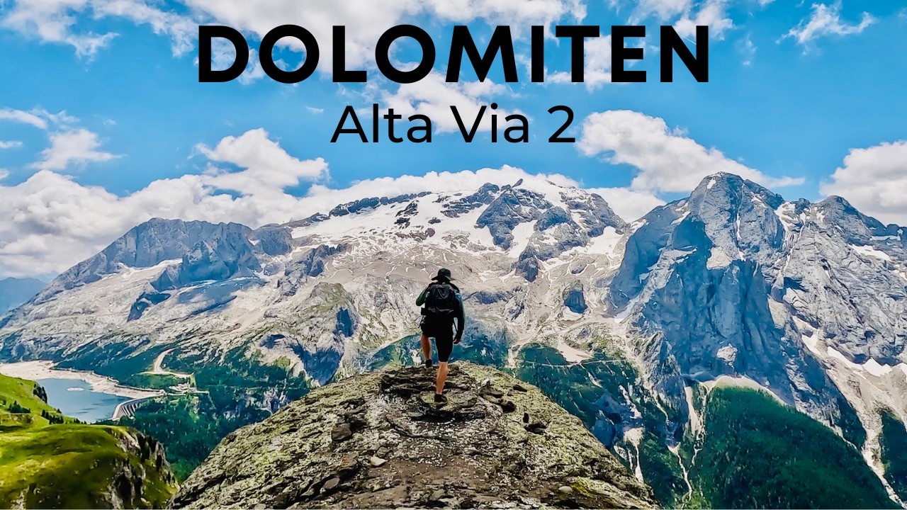 Dolomiten Höhenweg # 2 | Hüttentour |  Piz Boe - Marmolada