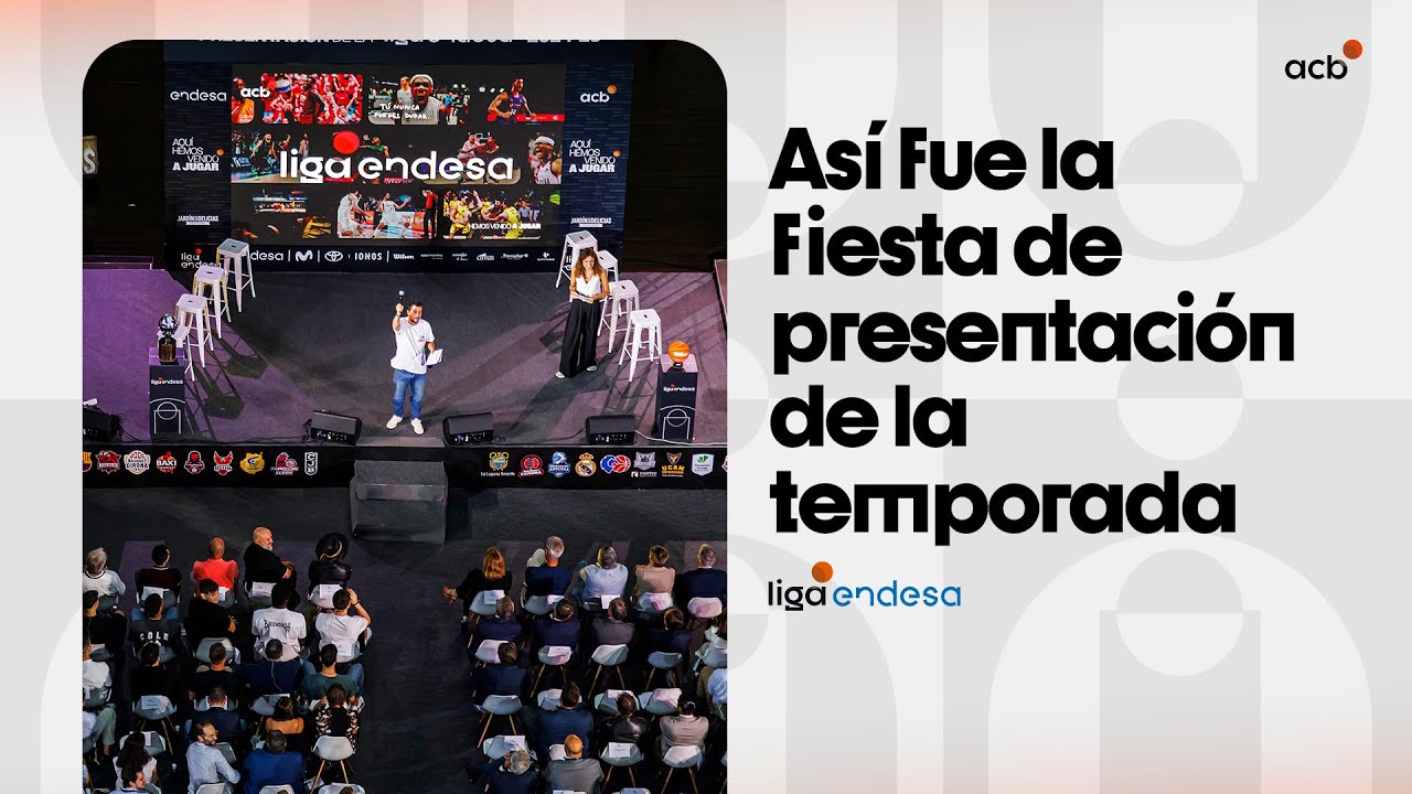 Así fue la fiesta de presentación de la Liga Endesa | Liga Endesa 2024-25