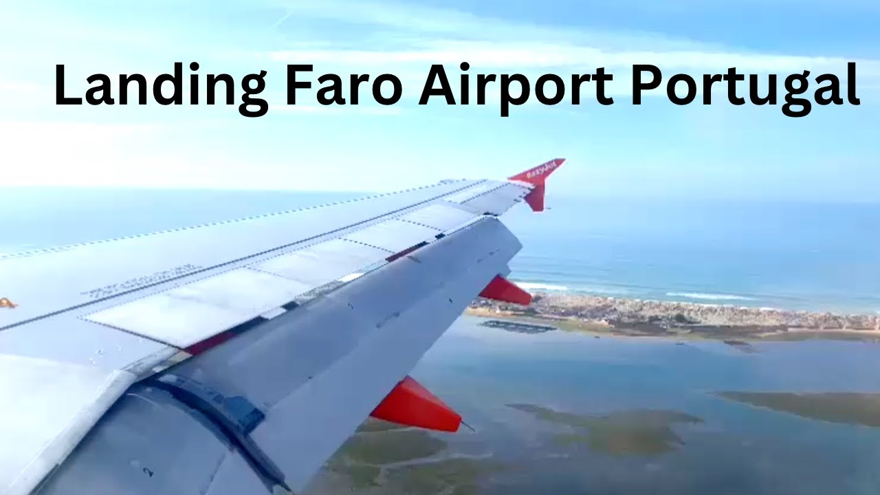 🇵🇹  FARO AIRPORT PORTUGAL 2023 AND INSIDE DUTY FREE STORE WALKING TOUR