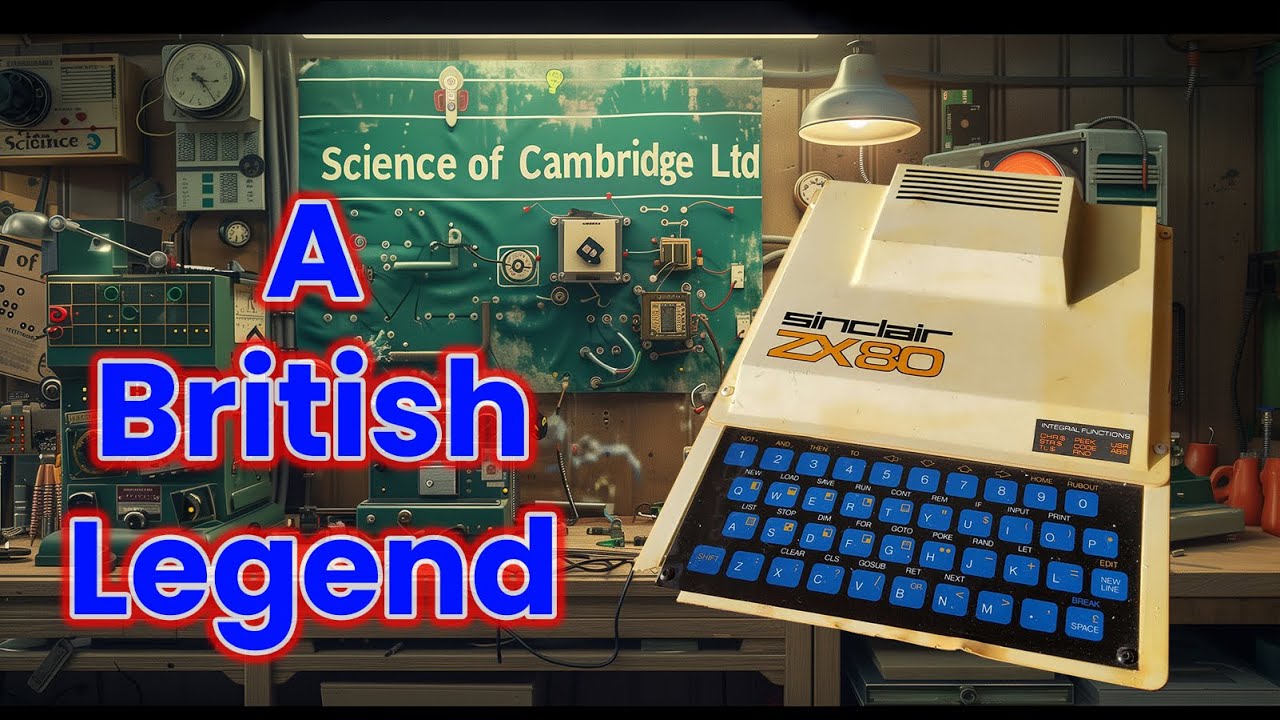 Repair/Restoration: Sinclair ZX80