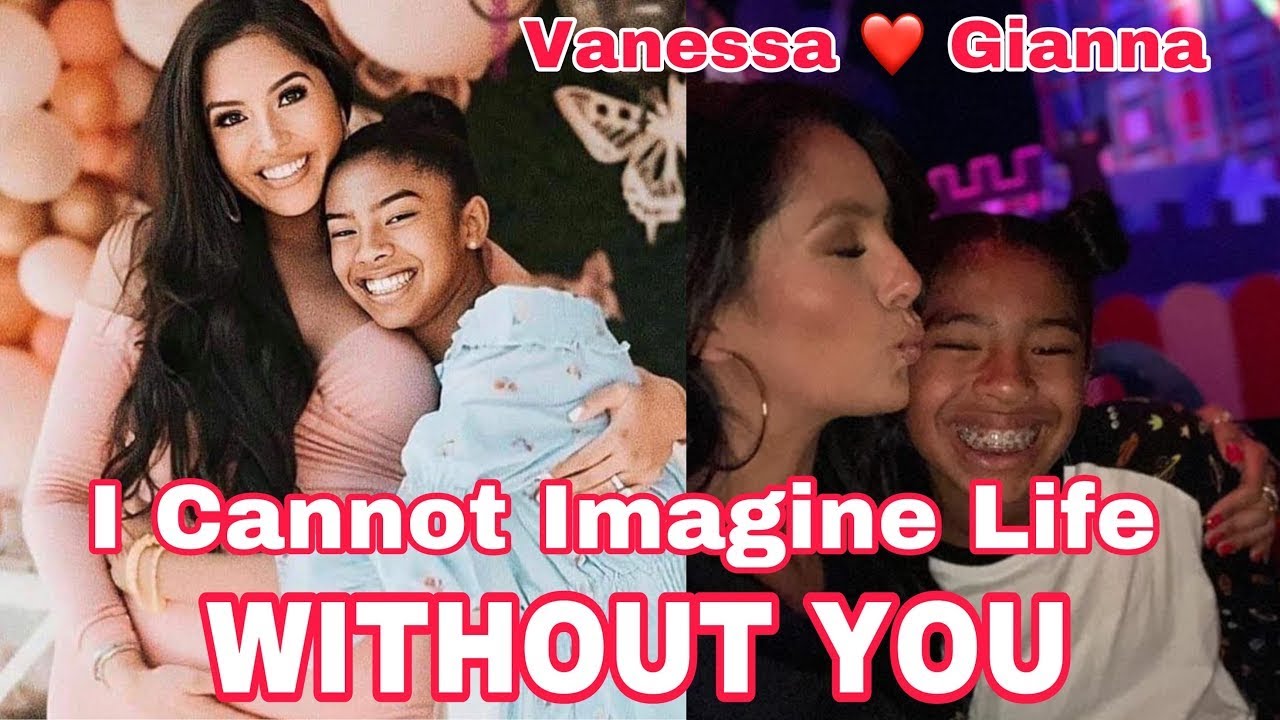 Vanessa Bryant Unforgettable Emotional Message For Gianna Bryant | I Cannot Imagine Life WITHOUT YOU