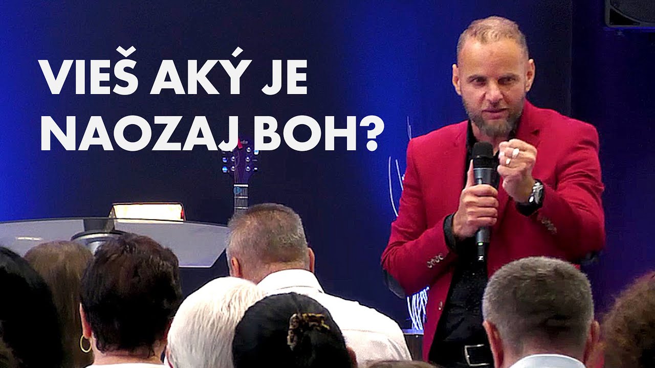 Vieš aký je naozaj Boh? | Milan Helexa | 20.01.2026
