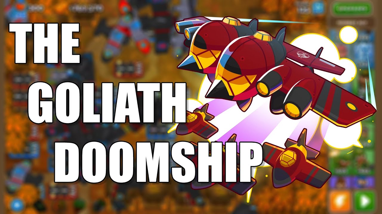 Goliath Doomship - Tier 6 Monkey Ace Paragon / Bloons TD 6