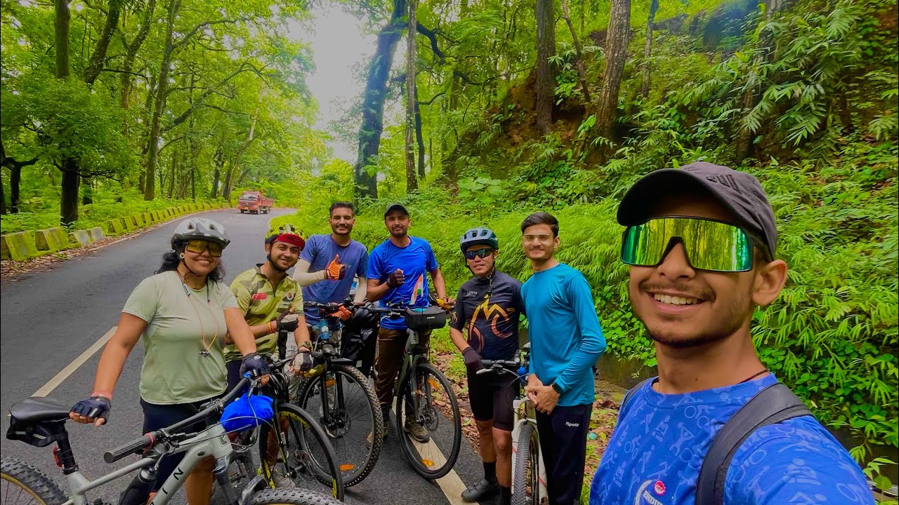 Siliguri To Darjeeling Cycle Ride | Meet Up With Siliguri Cyclist Group | #ajayyatri #darjeeling