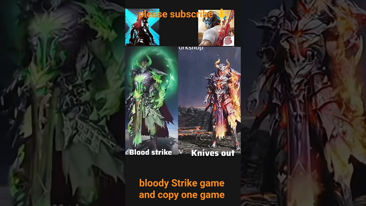 Did you know? Both Blood Strike and Knives Out are developed by the same companyNetEase 
