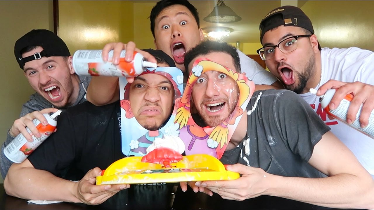 PIE FACE SHOWDOWN *YOUTUBER EDITION*