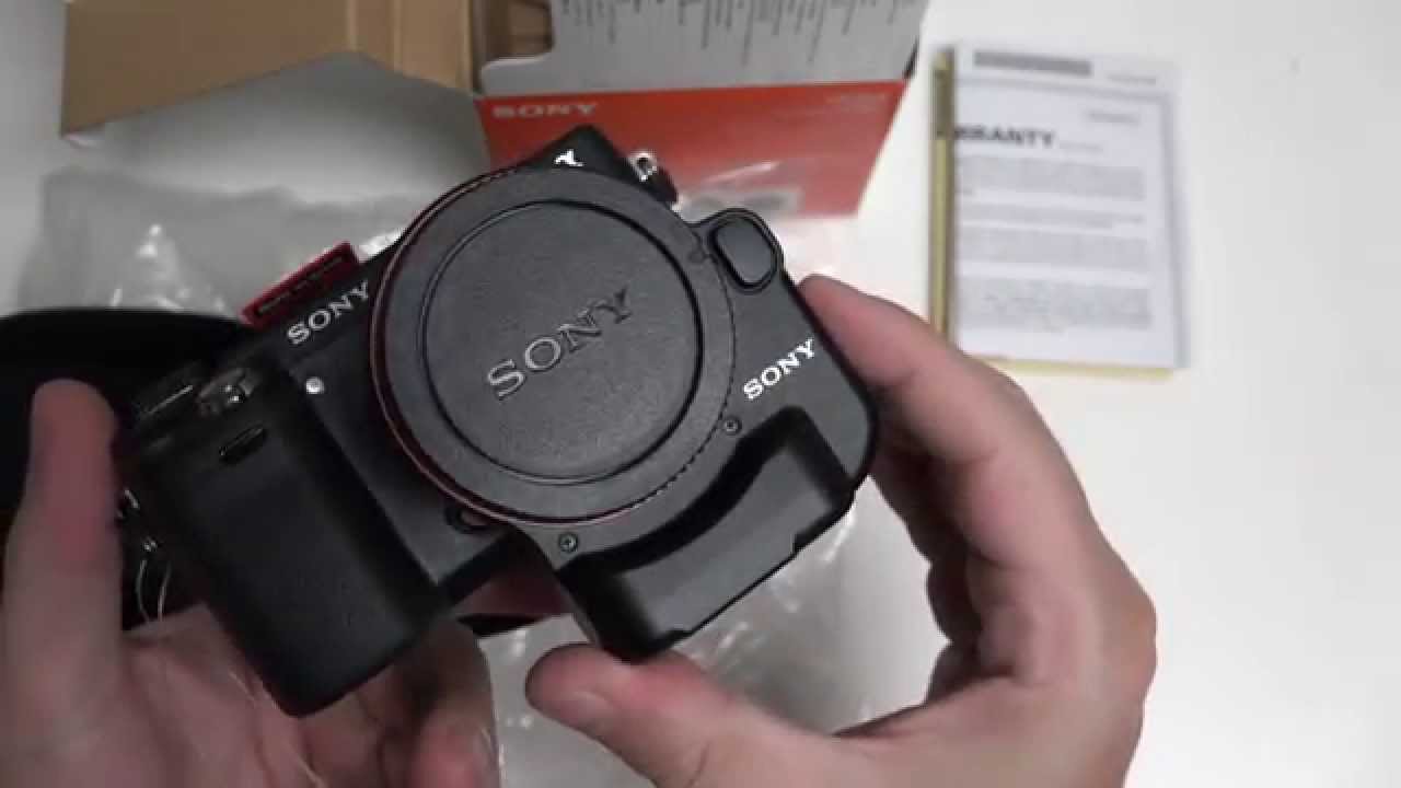 Sony LA-EA4 (E-Mount to A-Mount Full-frame Adapter) Unboxing and First Look