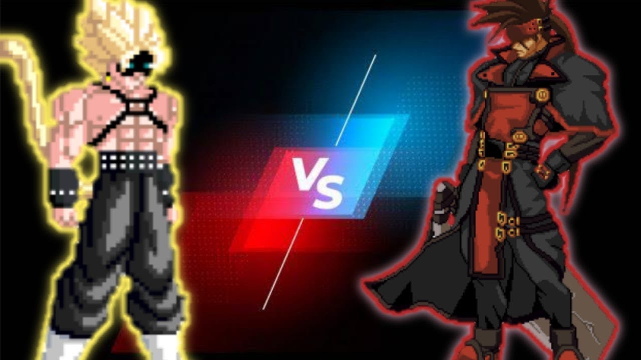 Vangetto V1 7P VS Black Apocalypse in Mugen Battle.