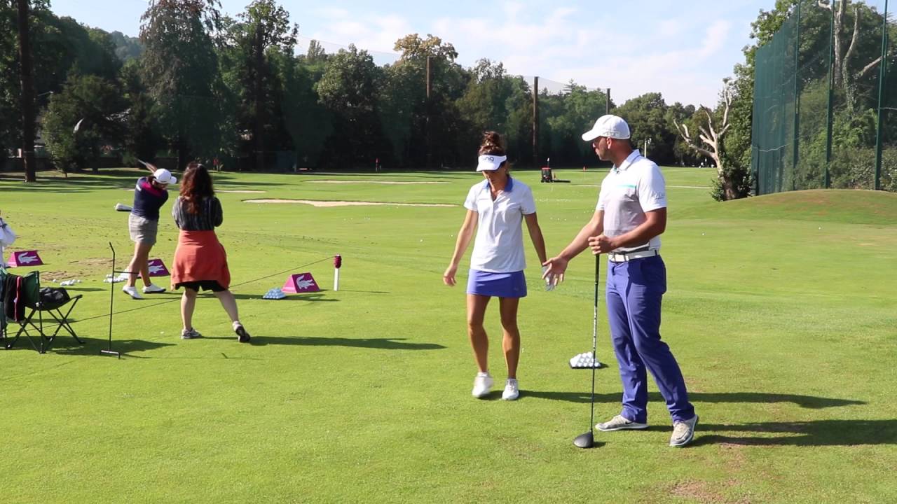 COMMENT TAPER LA BALLE PLUS LOIN AVEC JOANNA KLATTEN