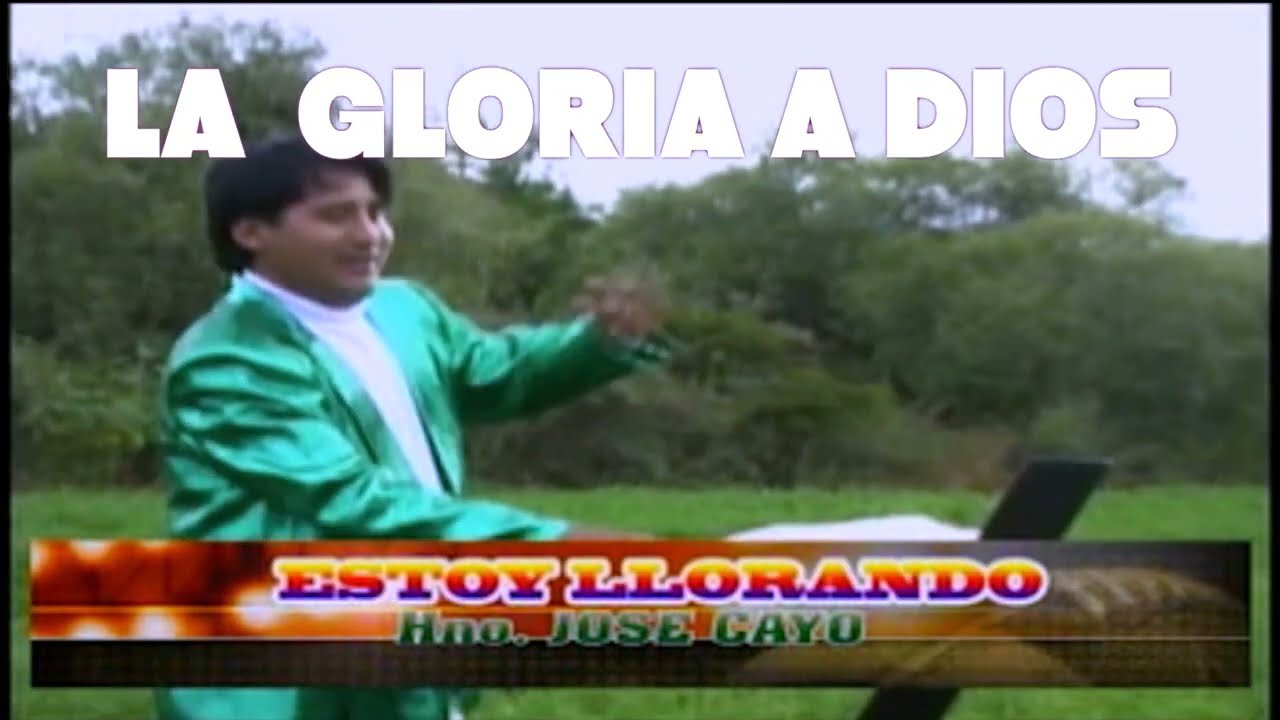 PROGRAMA TV RADIAL // ESTOY LLORANDO// HNO JOSE CAYO