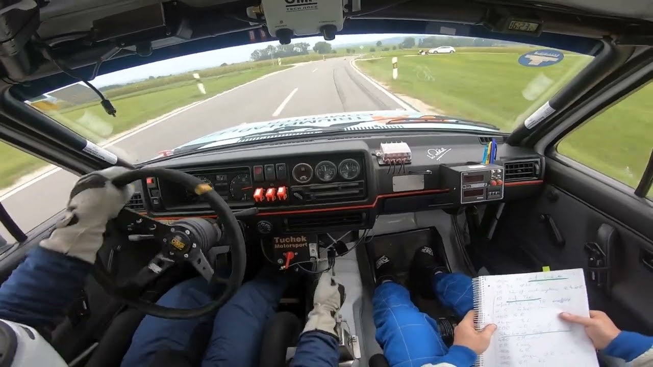 4. Altmühlfranken Rallye Wp 5