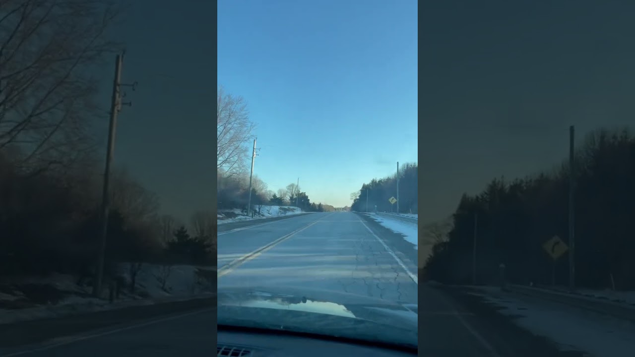 Sunny Cold Weather-Drive Mode 