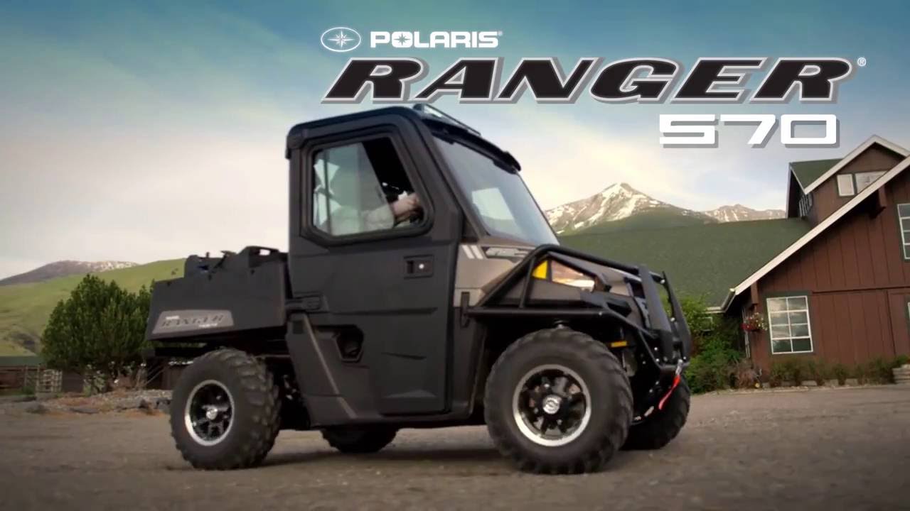 UTV-ul Polaris RANGER Mid Size 570