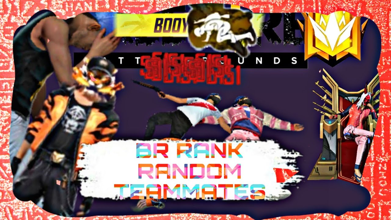 FREE FIRE BR RANK PUSH WITH RANDOM TEAMMATES 😱 | INTENSE GAMEPLAY | GARENA FREE FIRE