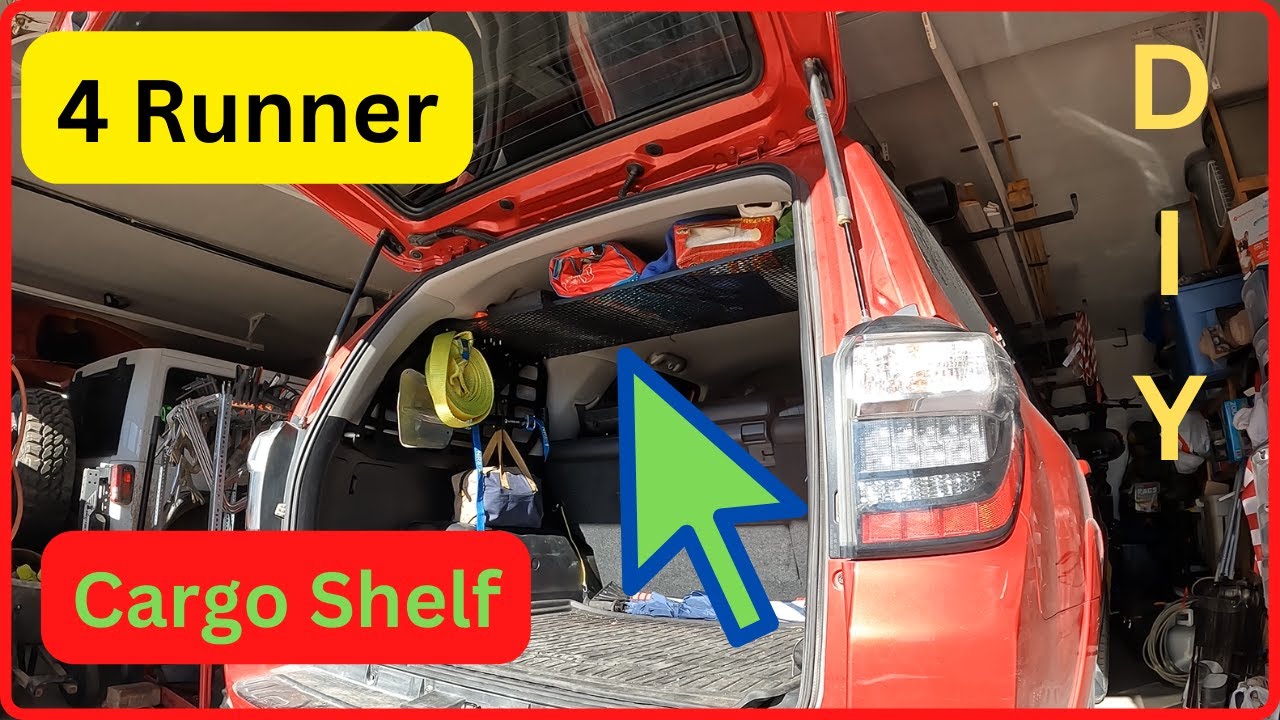 4Runner DIY Cargo Rack/Shelf