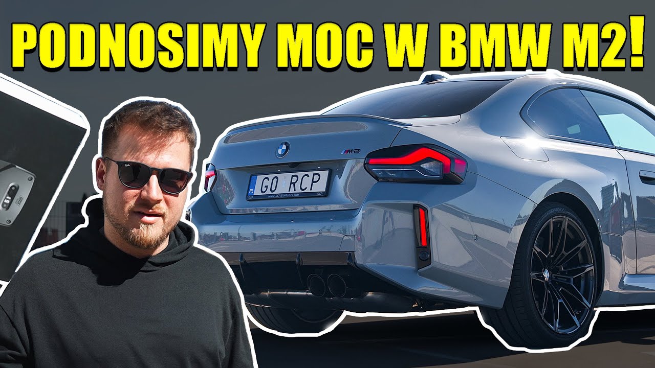 600 KONI W NOWYM BMW M2?! - PODNOSIMY MOC W BMW M2 G87 | Famous Petrolhead