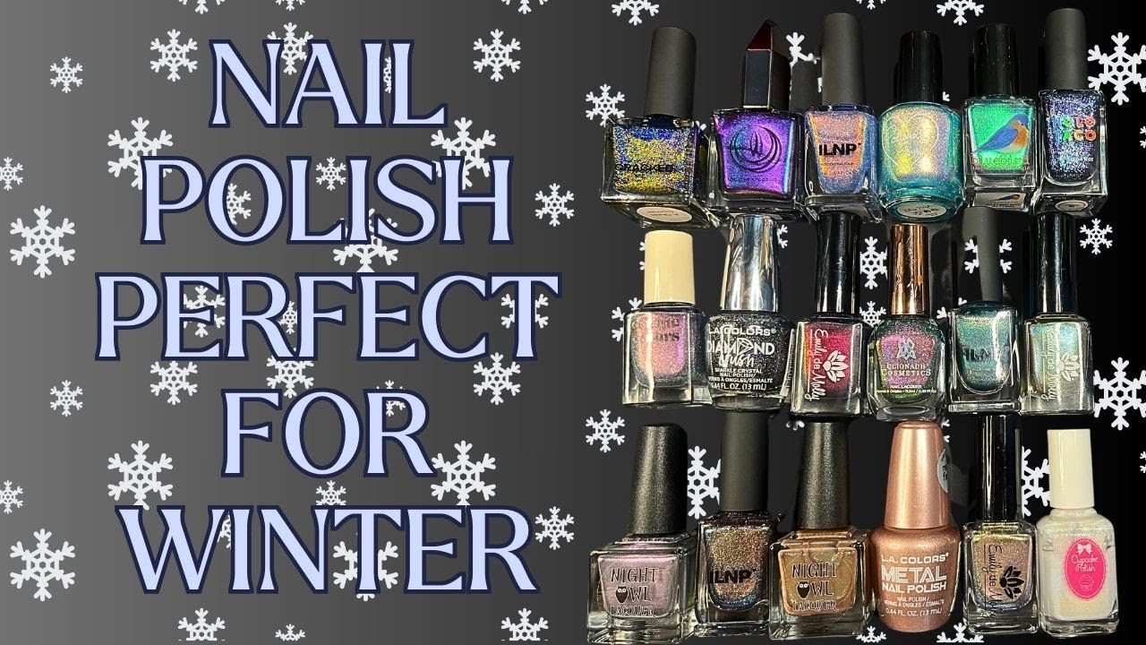 18 Specialty Nail Polishes to Brighten Up the Winter Months (No Cremes Allowed!)