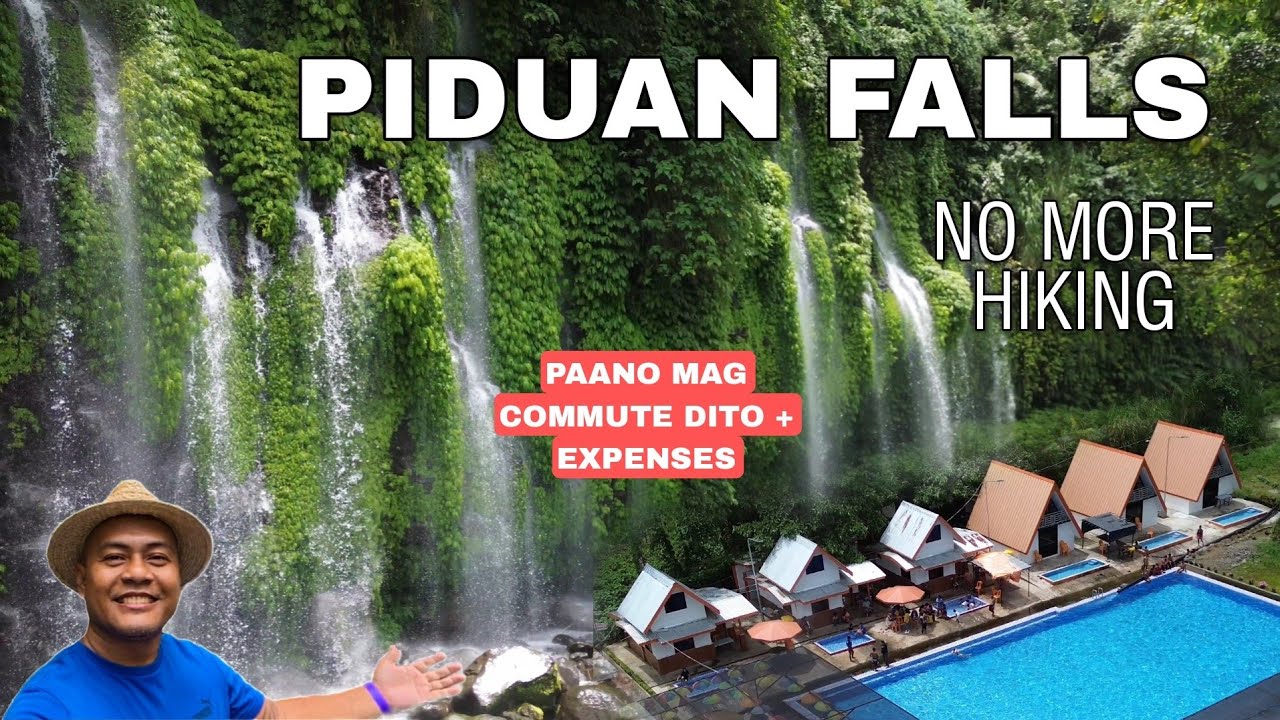 PIDUAN FALLS + Piduan Waterfalls Park and Pool 🇵🇭 Misamis, Occidental | Commute Guide + Expenses