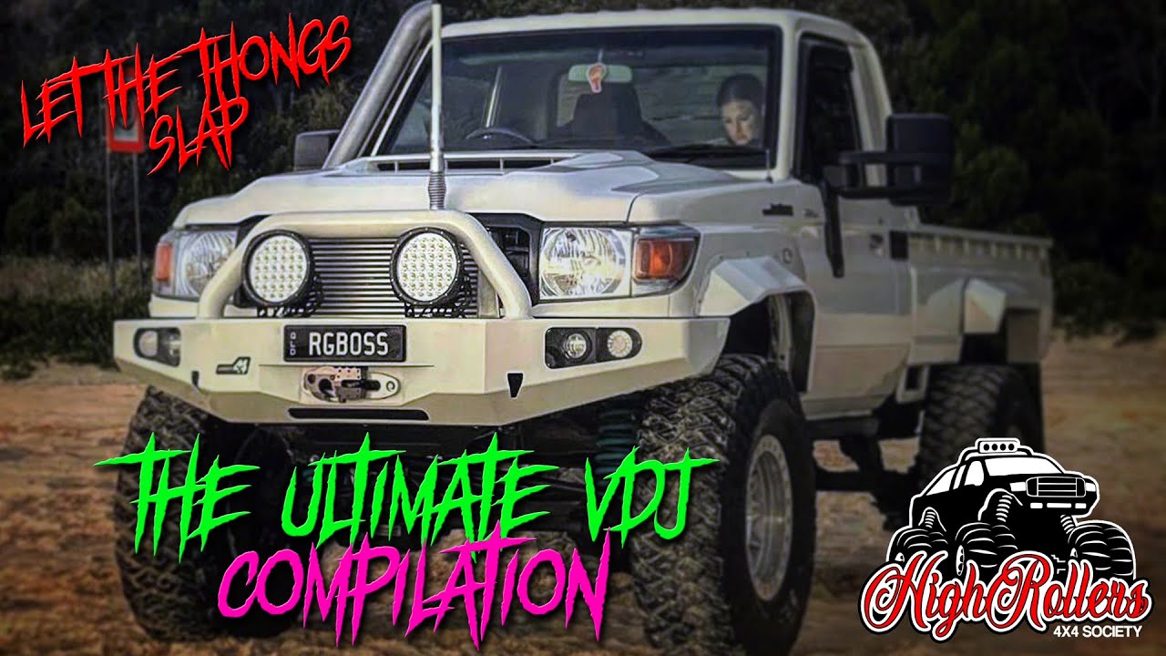 The Ultimate VDJ Compilation Vol. 1 | V8 Turbo Diesel Thong Slappin' Montage