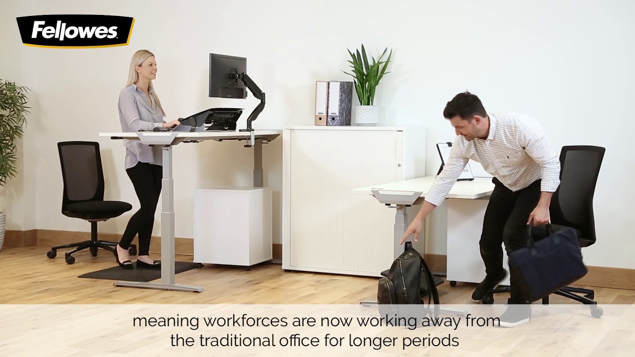 Introducing Ergonomic Solutions for Hybrid Working by Fellowes&reg;