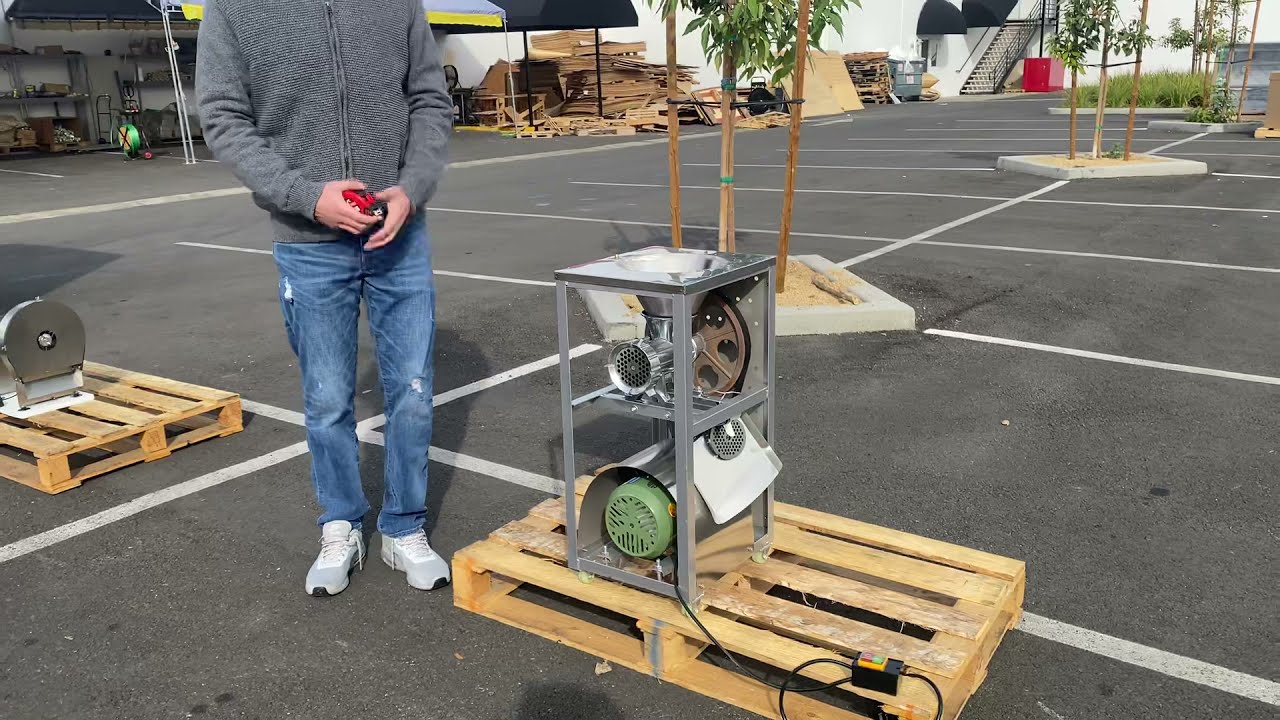 Commercial 3HP Meat mincer Grinder 32 National Industrial commercial meat grinder 2200w