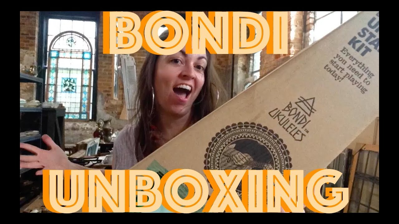 Bondi Ukulele Review - Starter Kit - Super Fun!