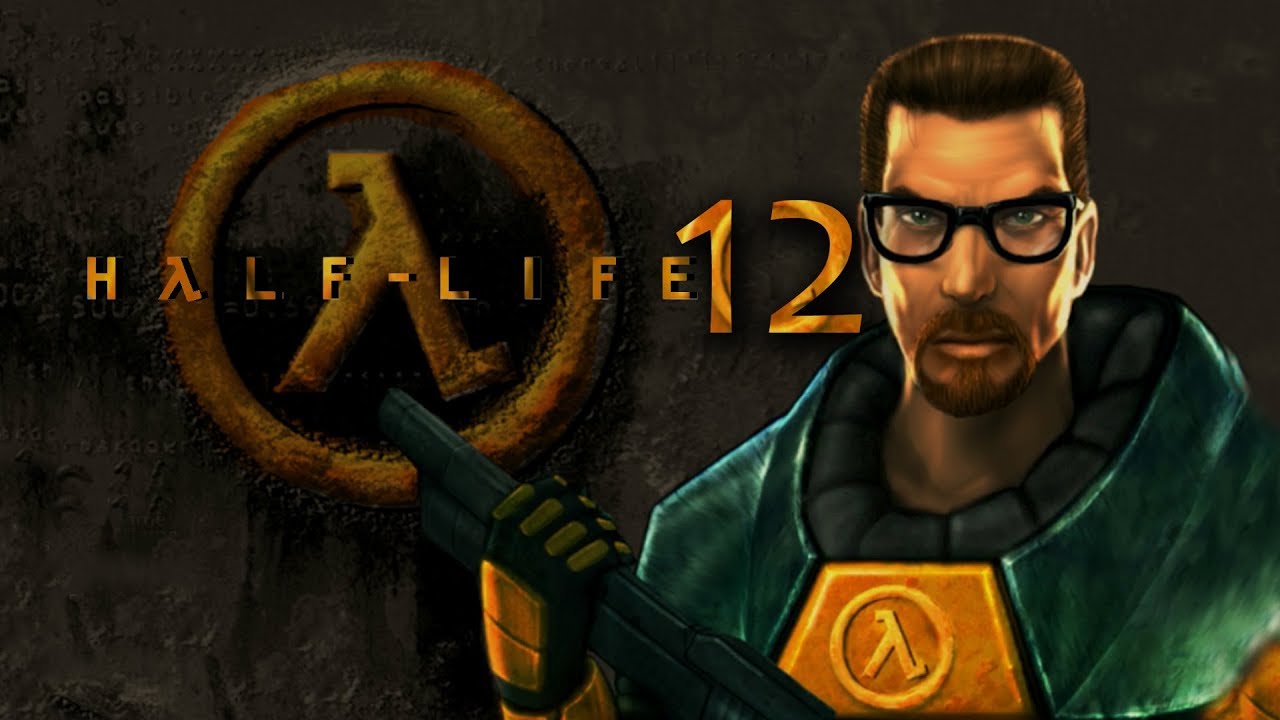 هاف لايف Half Life - انسوا موضوع فريمان - الحلقة 12