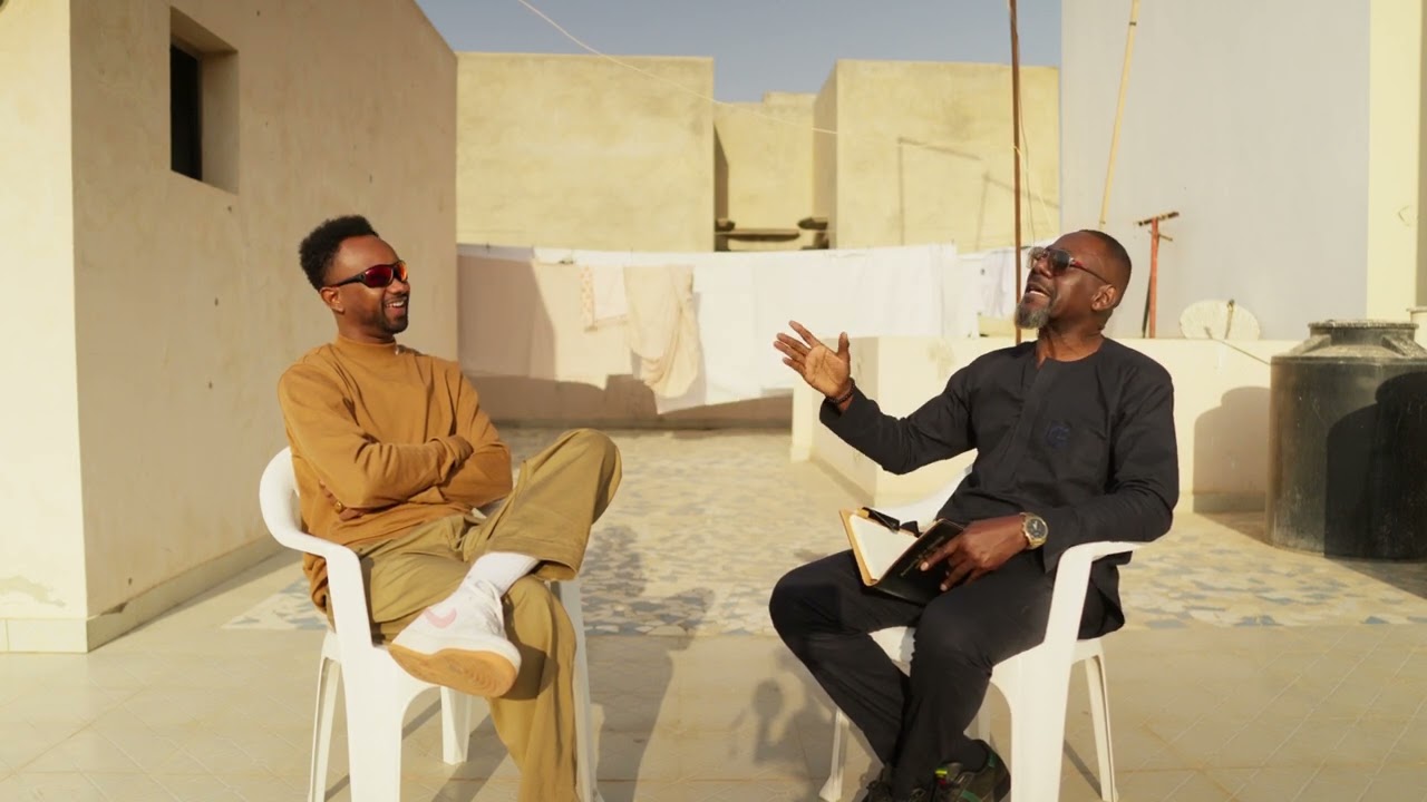 INTERVIEW WITH ELZO: THE INTERNATIONAL SENEGALESE RAP ARTIST, IN DAKAR, SENEGAL