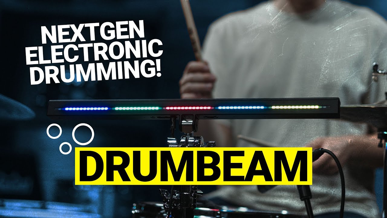 The DRUMBEAM - More Than Just Drum Pads | Drum Gear Review