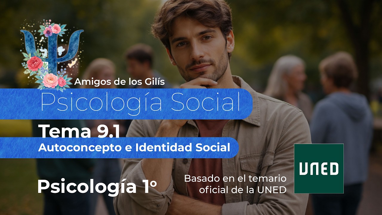 Tema 9.1. Autoconcepto e Identidad Social. Psicolog&iacute;a Social de 1&ordm; de Psicolog&iacute;a de la UNED