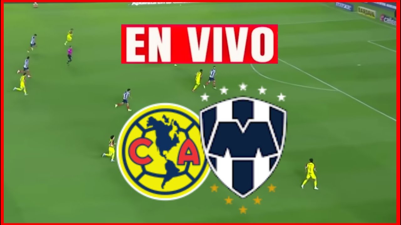 🔴AMERICA VS RAYADOS 🔴 EN VIVO [JORNADA5 - LIGA MX - CLAUSURA 2025] 🎙️NARRACIÓN