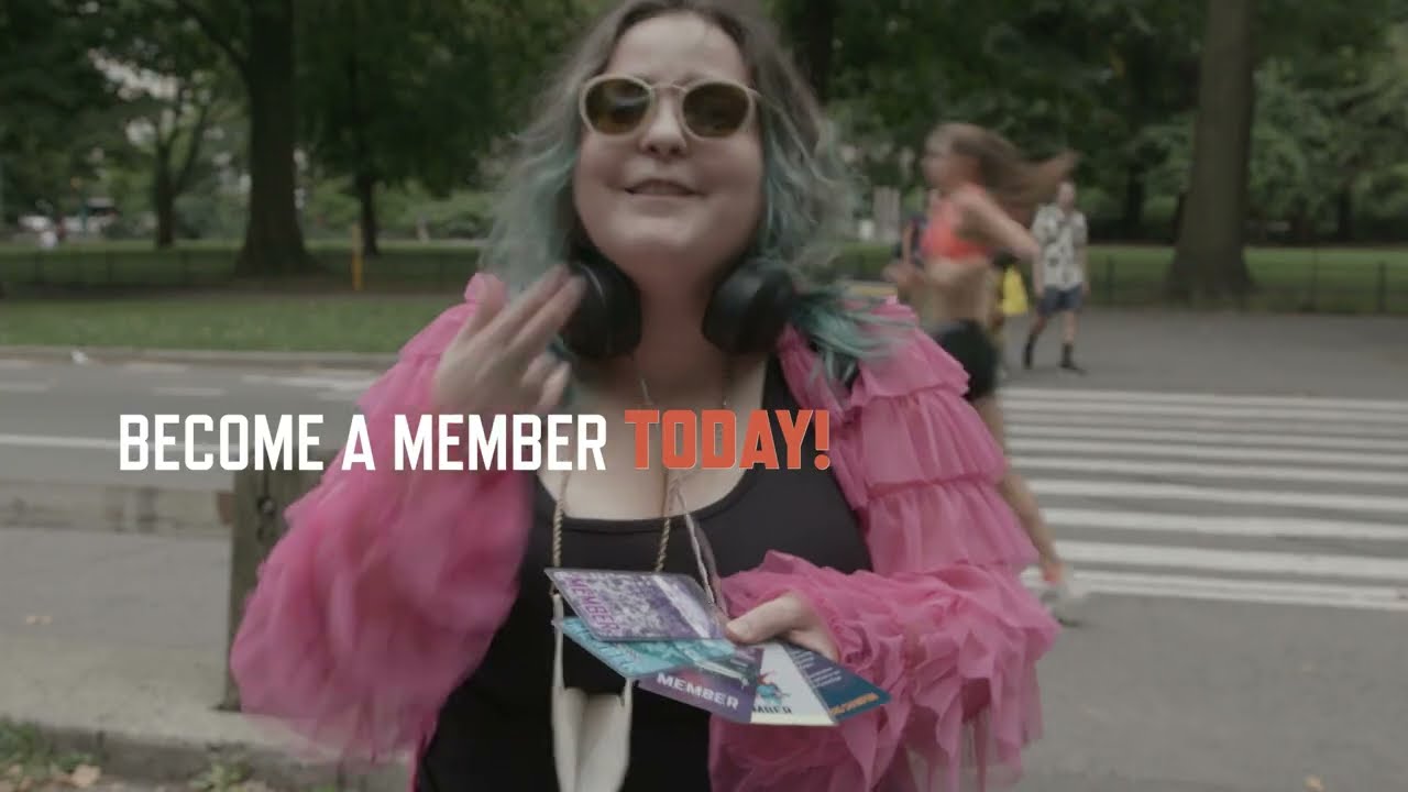 Join us as a SummerStage Member!