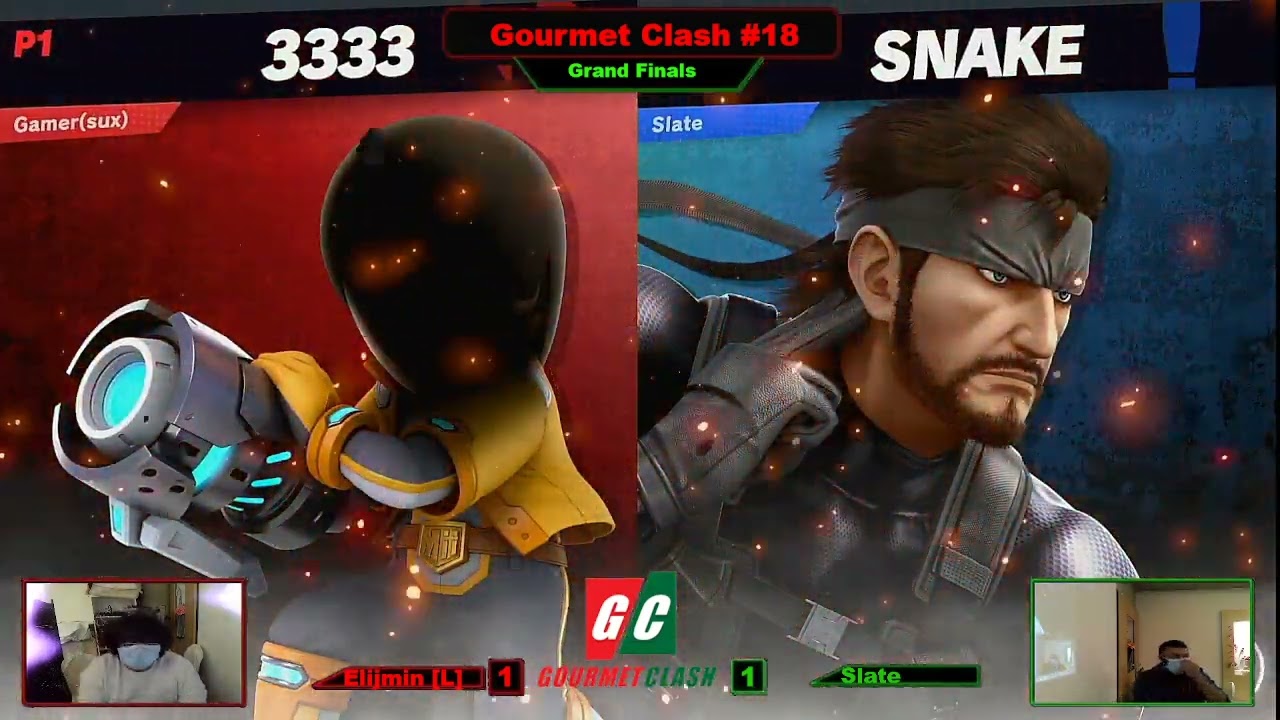 Gourmet Clash #18 - Elijmin vs Slate Grand Finals - Singles