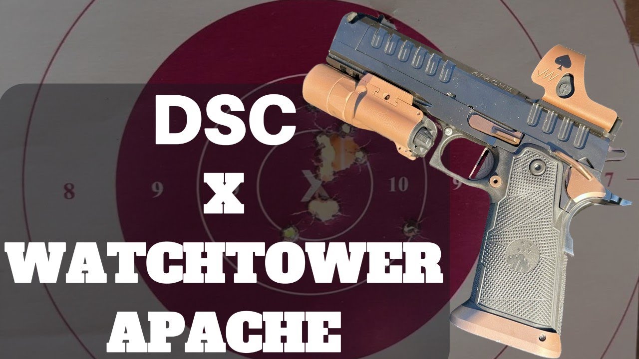 Улучшенная версия вертолета Watchtower Apache! DSCgunworks