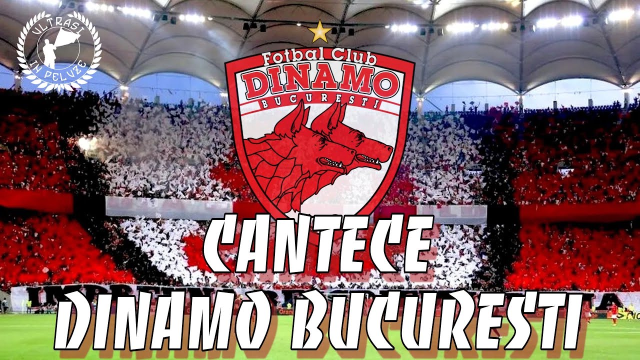 CANTECE DINAMO BUCUREȘTI + VERSURI PARTEA II (PELUZA CATALIN HILDAN, PELUZA SUD DINAMO)