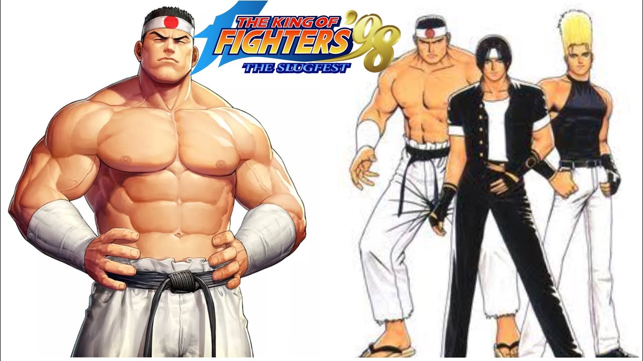 KOF 98 - Daimon: Imbloqueables (Japan Team).