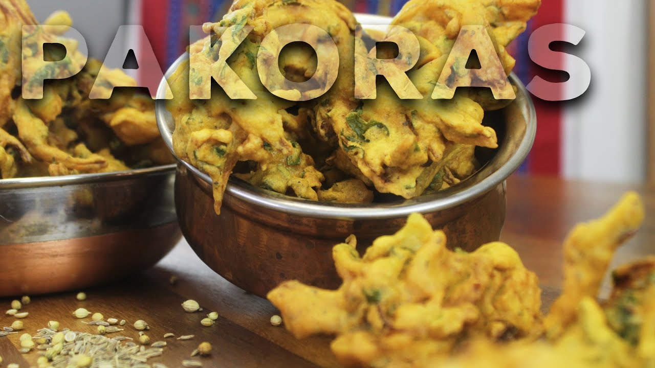 Authentic Pakoras Recipe - With My Little Kitchen | Quick & Easy | Gluten Free | Vegan