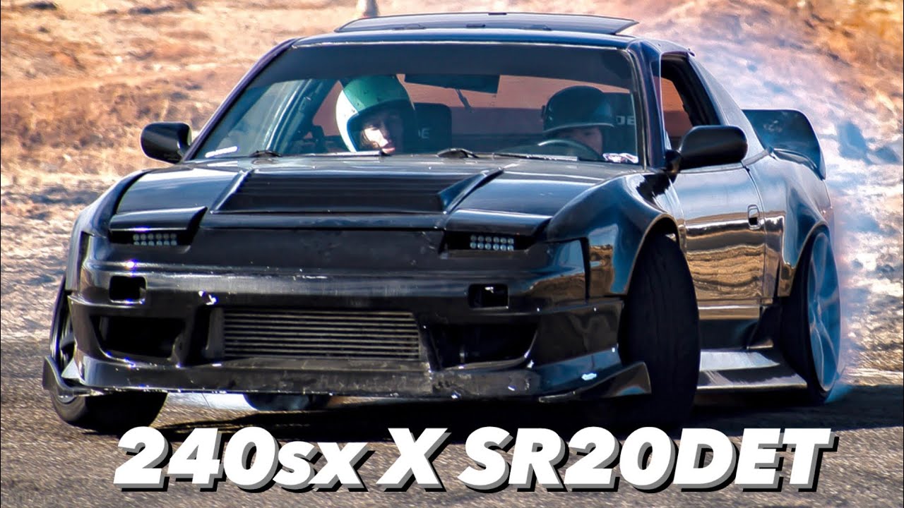 I RUINED MY CAR😩 DRIFTING SR20 240sx at AVS