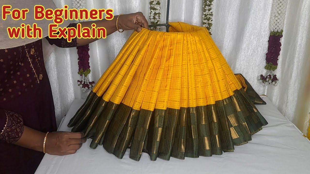 ಸ್ಟ್ಯಾಂಡ್ ಬಳಸಿ ವರಮಹಾಲಕ್ಷ್ಮೀಗೆ ಸೀರೆ ಉಡಿಸುವ ವಿಧಾನ | easy and quick varamahalakshmi saree draping.