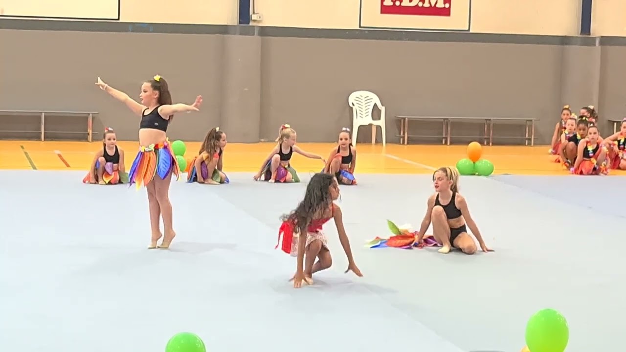 CLUB GIMNASIA ANGELS. FESTIVAL VERANO. VAIANA 2024