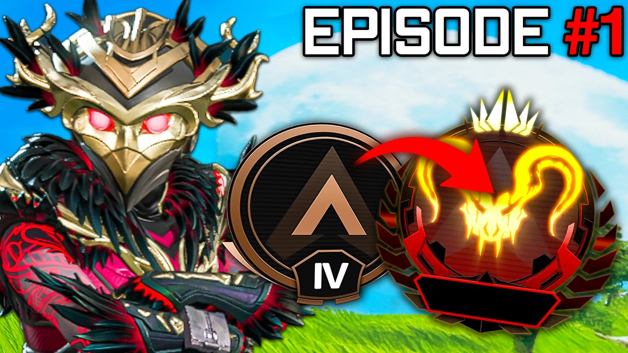Solo To Apex Predator - Bloodhound Only | Ep 1