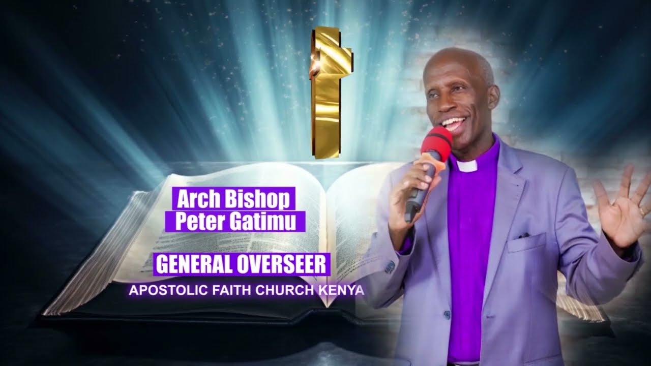 NGAI NIARENDA RIU KUONEKANA  by Bishop Peter Gatimu - Rurumuka Inooro TV, Sunday 1st March 2026