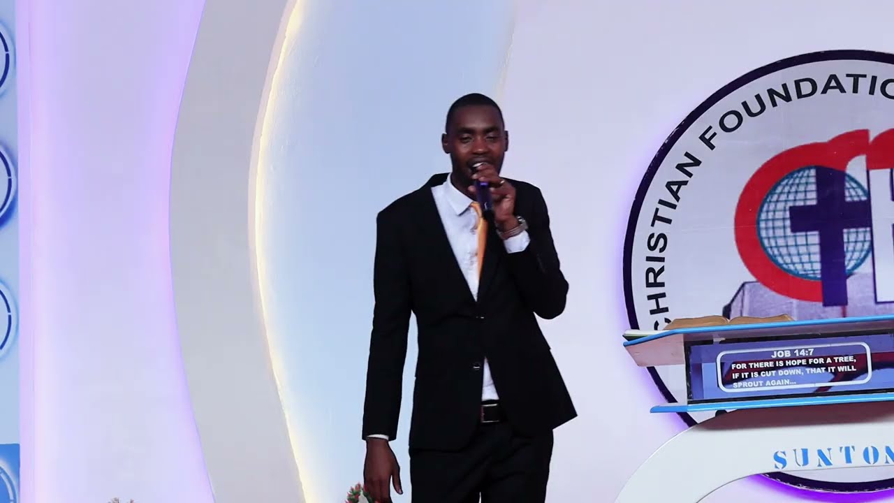 GOD OF VICTORY || PST. ISAAC MATHENGE || CFF SUNTON CHURCH