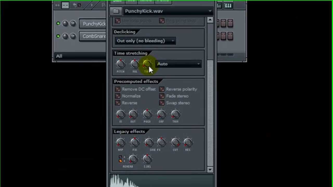Fl studio - Step Sequencer Drums
