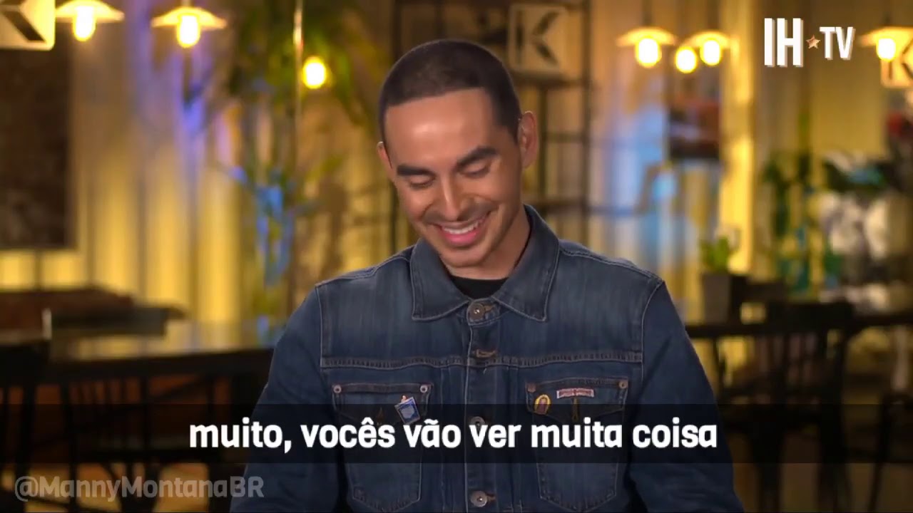 Manny Montana fala sobre a 3° temporada de 'Good Girls', fãs e muito mais! (legendado)