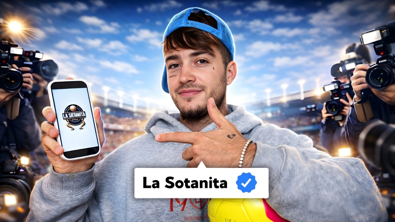 ENTREVISTA LA SOTANITA ¨DEJE LA FÁBRICA PARA VIVIR DE LAS REDES¨