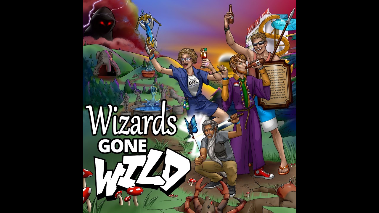 Welcome to the show! | Wizards Gone Wild | D&D actual play podcast