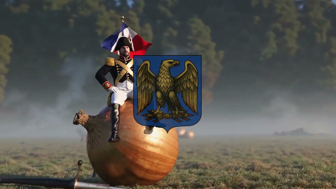 Chant Napoléonien français | « Le Chant de l’Oignon » (1800) – [AI Remastered]